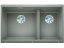 Granitový drez Blanco SUBLINE 430/270 U InFino tartufo bez tiahla