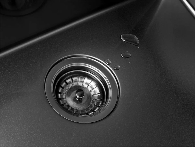 Nerezový dřez Concept NANO Coat TITANIA DNN1060ds - 6