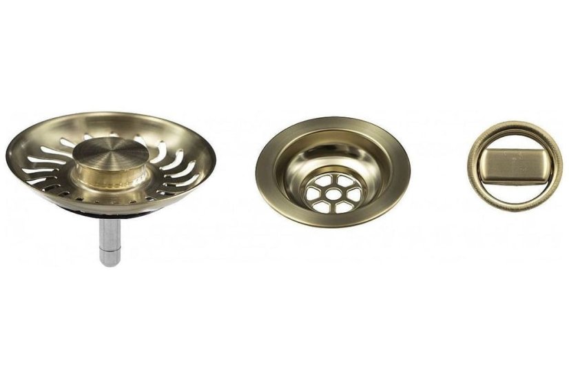 Sinks komponenty pro granitový dřez - bronz modern - 1