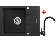 Sinks RAPID 580 XC Granblack + Polo GR