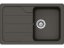 Granitový dřez Schock Formhaus D-100S-A Asphalt