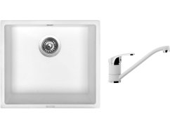Set Sinks FRAME 457 Milk + batéria Sinks Pronto Milk Set Sinks FRAME 457 Milk + batéria Sinks Pronto Milk