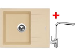 Sinks LINEA 600 Sahara + Elka Sinks LINEA 600 Sahara + Elka