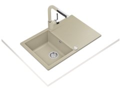 Granitový drez Teka CLIVO 45 B-TQ 1B 1D Topaz Granitový drez Teka CLIVO 45 B-TQ 1B 1D Topaz