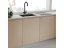 Drezová batéria FrankeFC 3080.901 LINA CLEAR WATER 2.0 Matná čierna - 8