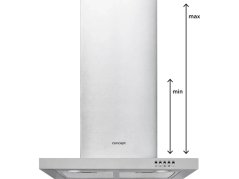 Concept OPK2760ss komínová digestoř 60 cm