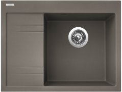 Set Sinks RIM 650 P Truffle + Mix 3 P GR