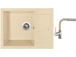 Set Sinks AMANDA 650 Sahara + baterie Sinks ENIGMA S Sahara Set Sinks AMANDA 650 Sahara + baterie Sinks ENIGMA S Sahara