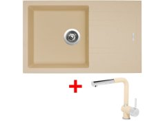 Set Sinks Linea 780 Sahara + Mix 3 P GR Set Sinks Linea 780 Sahara + Mix 3 P GR