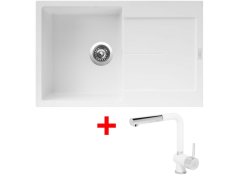 Sinks ULTIMA 790 Milk + Mix 3 P GR Sinks ULTIMA 790 Milk + Mix 3 P GR