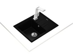Granitový dřez Teka STONE 45 S-TG  1B 1D Nero - 2