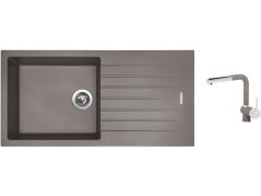 Set Sinks PERFECTO 1000 Truffle + batéria Sinks MIX 3 P Truffle Set Sinks PERFECTO 1000 Truffle + batéria Sinks MIX 3 P Truffle