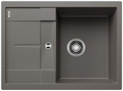Granitový drez Blanco METRA 45 S Compact Sivá vulkan Granitový drez Blanco METRA 45 S Compact Sivá vulkan