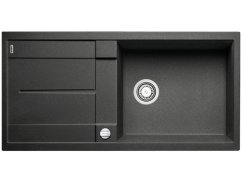 Granitový dřez Blanco METRA XL 6 S F Silgranit antracit oboustranné provedení s excentrem