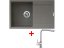 Sinks ULTIMA 790 Truffle + Elka