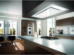 Stropní digestoř Faber HEAVEN GLASS 2. 0 WH KL A90