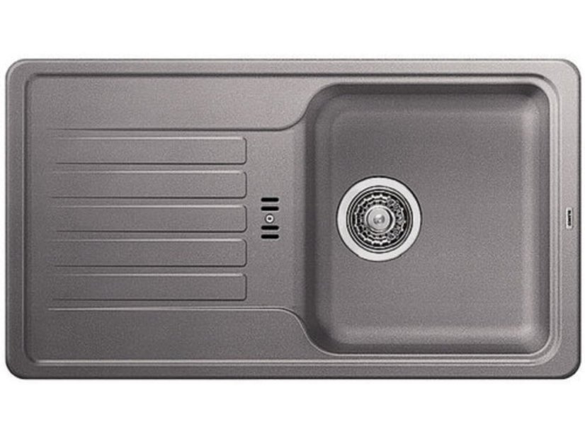 Granitový dřez Blanco Favos mini Aluminium