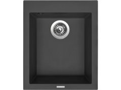 Set Sinks Cube 410 Pureblack + Vitalia - 2