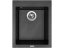 Set Sinks CUBE 410 Metalblack + Mix 3 P GR