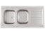 Set Sinks CLP-A 1200 DUO M matný + batéria Sinks VITALIA chróm