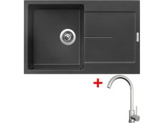Sinks ULTIMA 790 Metalblack + ARCO celonerezová Sinks ULTIMA 790 Metalblack + ARCO celonerezová