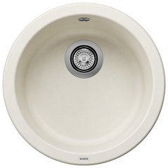 Granitový drez Blanco Rondo 45 Bielá soft