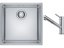 Set Franke MRX 110-40 Nerez + baterie Franke FC 9461 ORBIT Nerez