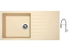 Set Sinks PERFECTO 1000 Sahara + baterie Sinks MIX 35 PROF S chrom Set Sinks PERFECTO 1000 Sahara + baterie Sinks MIX 35 PROF S chrom