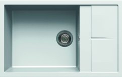 Granitový dřez Elleci Unico 310 White K96 Granitový dřez Elleci Unico 310 White K96