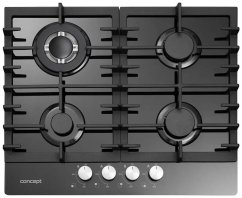 Plynová varná deska Concept PDV7260bc BLACK - 1