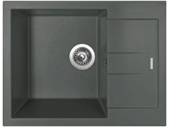 Set Sinks AMANDA 650 Titanium + baterie Sinks MIX 350 P chrom