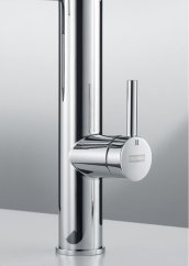 Kuchynská batéria Franke Vital Tap Chróm / Gun metal, filtračná Kuchynská batéria Franke Vital Tap Chróm / Gun metal, filtračná