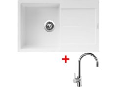 Sinks ULTIMA 790 Milk + Vitalia Sinks ULTIMA 790 Milk + Vitalia