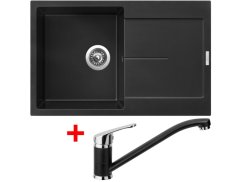 Sinks Ultima 790 Pureblack + Pronto GR Sinks Ultima 790 Pureblack + Pronto GR