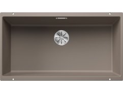 Granitový dřez Blanco SUBLINE 800 U InFino tartufo bez táhla - obrázek 8