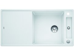 Granitový drez Blanco AXIA III XL 6 S Biela, so sklenenou krájacou doskou Granitový drez Blanco AXIA III XL 6 S Biela, so sklenenou krájacou doskou