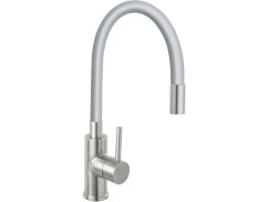 Dřezová baterie Ferro šedá/nerez 70710.4S Dřezová baterie Ferro šedá/nerez 70710.4S