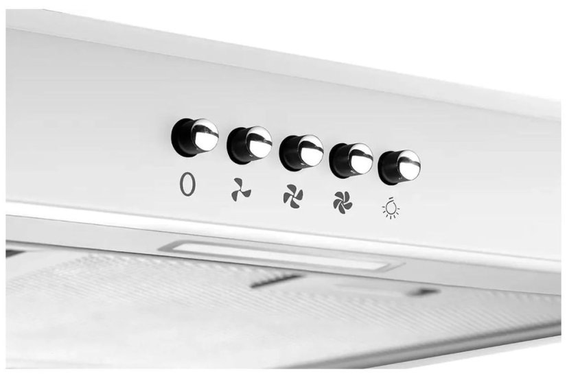 Concept OPP1260wh podvěsná digestoř bílá 60 cm - 5