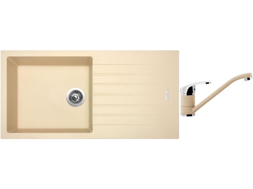 Set Sinks PERFECTO 1000 Sahara + batéria Sinks PRONTO Sahara