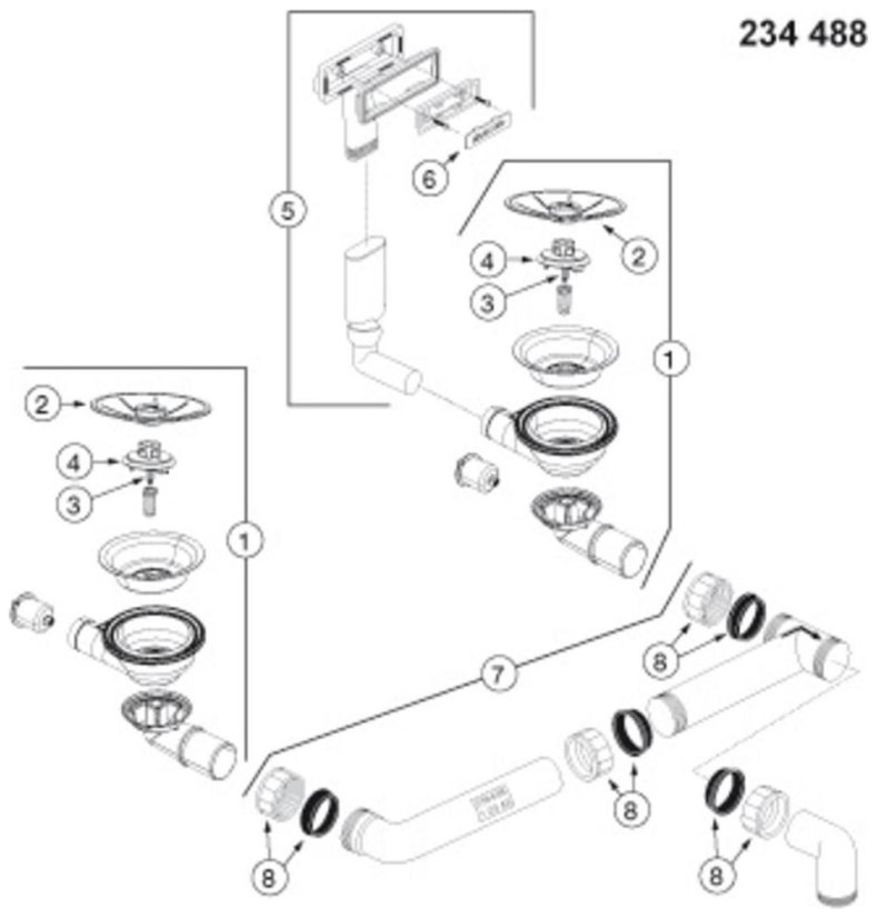 Granitový drez Blanco SUBLINE 480/320 U Čierná