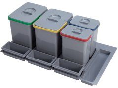 Sinks PRACTIKO 900 2x15l+2x7l