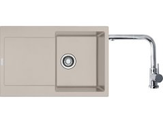 Set Franke MRG 611 Sahara + Franke FN 0147 Chrom