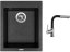 Set Sinks CUBE 410 Granblack + batéria Sinks ENIGMA S Grandblack