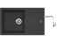 Set Sinks LINEA 780 N Granblack + baterie Sinks MIX 3