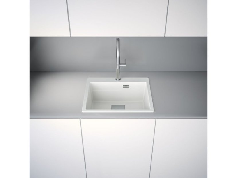Granitový dřez Franke KNG PRO 610-53 Bílá-led - 5