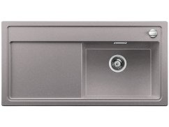 Granitový dřez Blanco ZENAR XL 6 S Silgranit aluminium dřez vlevo s excentrem