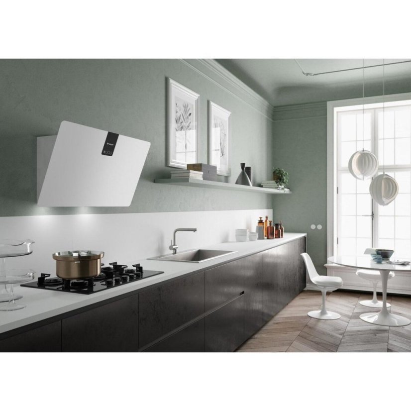 Komínová digestoř Faber SOFT EDGE BIANCO KOS A80