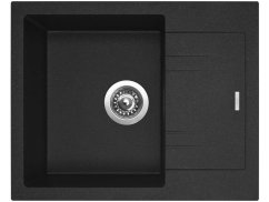 Set Sinks Linea 600 Granblack + Elka