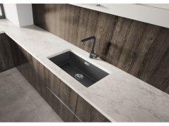 Granitový dřez Blanco SUBLINE 700 U InFino káva bez táhla - obrázek 9