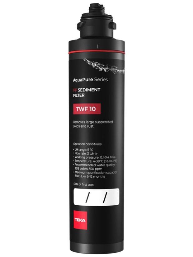 Trojstupňový systém filtrácie vody Teka TWF 330 - 4